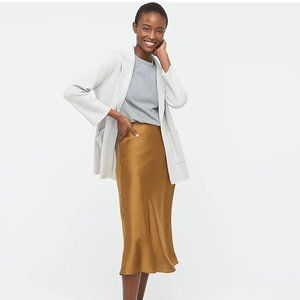 J. Crew Sophie Open Front Sweater Blazer